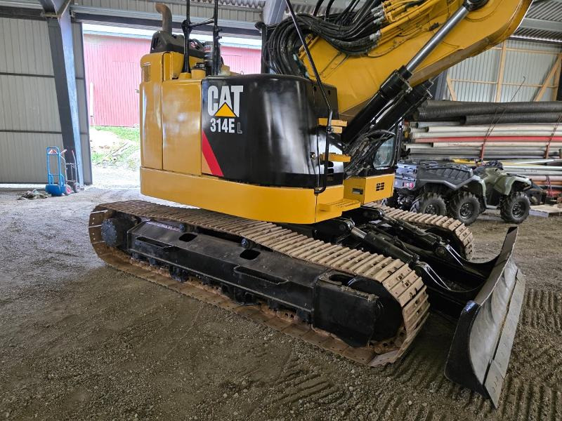 2016 Cat 314 ELCR gravemaskin 15 T kun 1960 timer - Εκσκαφέας: φωτογραφία 5 2016 Cat 314 ELCR gravemaskin 15 T kun 1960 timer - Εκσκαφέας: φωτογραφία 5