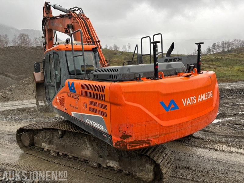 2016 Doosan DX255 LC-5 - Εκσκαφέας: φωτογραφία 3 2016 Doosan DX255 LC-5 - Εκσκαφέας: φωτογραφία 3