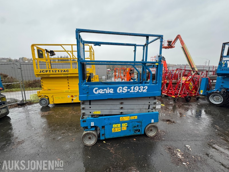 2016 Genie GS-1932 sakselift - Πλατφόρμα εναέρια: φωτογραφία 4 2016 Genie GS-1932 sakselift - Πλατφόρμα εναέρια: φωτογραφία 4