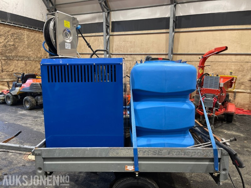 2016 Heatweed Mid Series 22/8 Steamer/Dampvasker, kun 85 timer - Εξοπλισμού κατασκευών: φωτογραφία 4 2016 Heatweed Mid Series 22/8 Steamer/Dampvasker, kun 85 timer - Εξοπλισμού κατασκευών: φωτογραφία 4