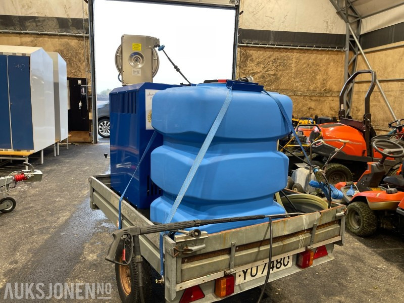 2016 Heatweed Mid Series 22/8 Steamer/Dampvasker, kun 85 timer - Εξοπλισμού κατασκευών: φωτογραφία 5 2016 Heatweed Mid Series 22/8 Steamer/Dampvasker, kun 85 timer - Εξοπλισμού κατασκευών: φωτογραφία 5