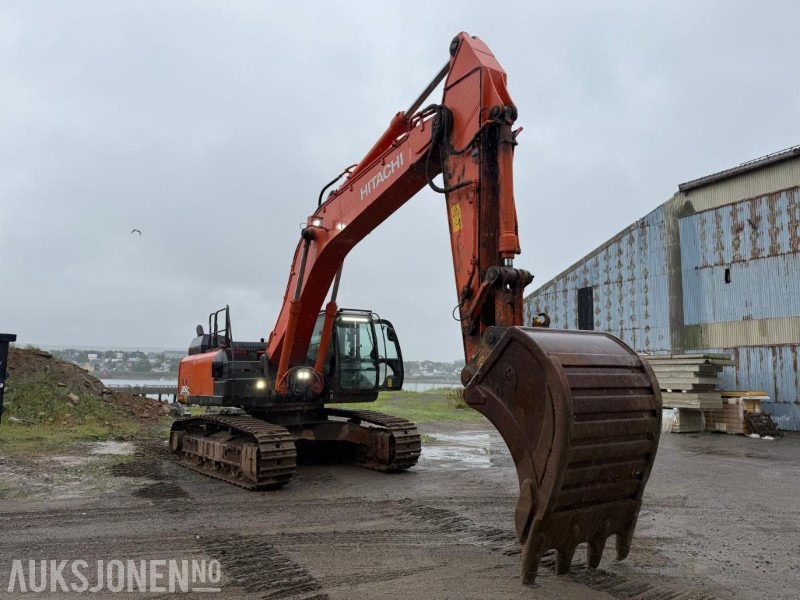 2016 Hitachi ZX350 - GPS - Pusseskuffe - Ripper - Tannskuffe - Εκσκαφέας: φωτογραφία 2 2016 Hitachi ZX350 - GPS - Pusseskuffe - Ripper - Tannskuffe - Εκσκαφέας: φωτογραφία 2