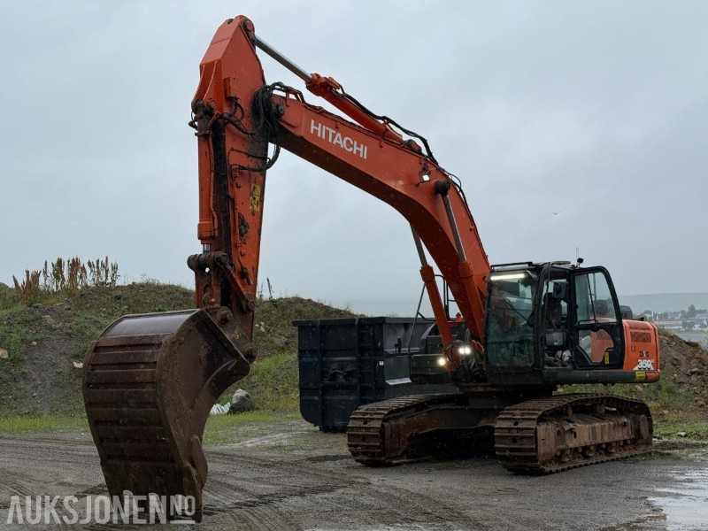 2016 Hitachi ZX350 - GPS - Pusseskuffe - Ripper - Tannskuffe - Εκσκαφέας: φωτογραφία 1 2016 Hitachi ZX350 - GPS - Pusseskuffe - Ripper - Tannskuffe - Εκσκαφέας: φωτογραφία 1