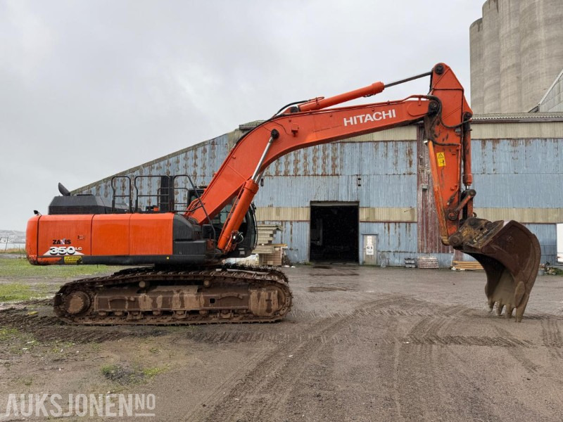2016 Hitachi ZX350 - GPS - Pusseskuffe - Ripper - Tannskuffe - Εκσκαφέας: φωτογραφία 3 2016 Hitachi ZX350 - GPS - Pusseskuffe - Ripper - Tannskuffe - Εκσκαφέας: φωτογραφία 3