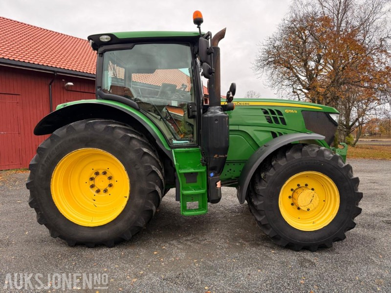2016 John Deere 6155R– 6745 t – Storservice + nye deler - Τρακτέρ: φωτογραφία 4 2016 John Deere 6155R– 6745 t – Storservice + nye deler - Τρακτέρ: φωτογραφία 4