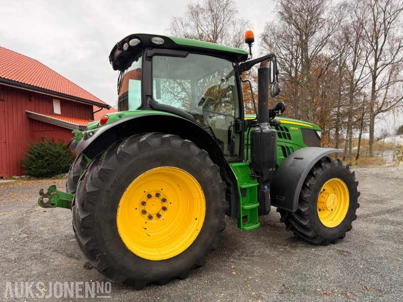 2016 John Deere 6155R– 6745 t – Storservice + nye deler - Τρακτέρ: φωτογραφία 5 2016 John Deere 6155R– 6745 t – Storservice + nye deler - Τρακτέρ: φωτογραφία 5