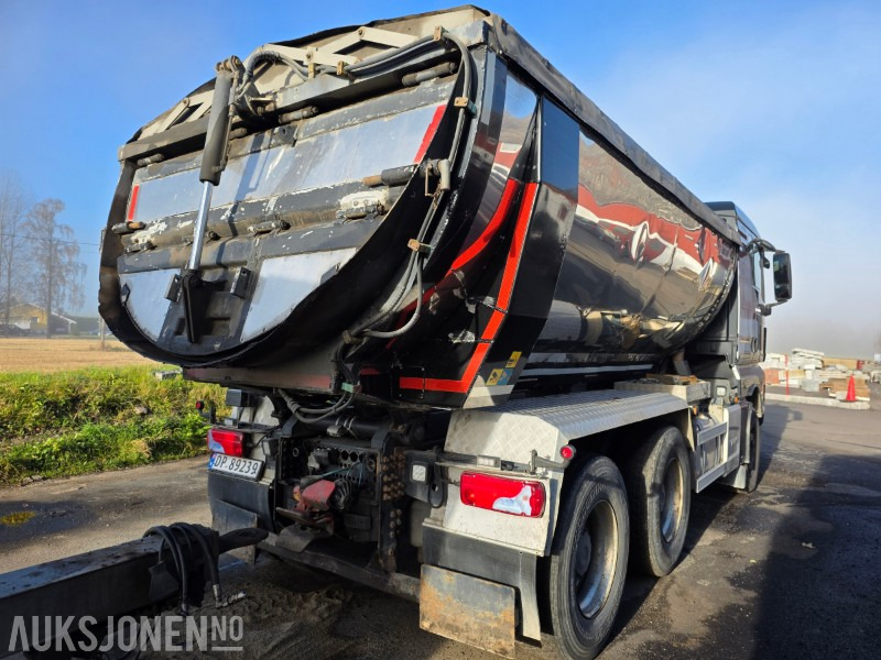 2016 MAN TGX 33.560 asfalt bil/kombi bil - Τράκτορας: φωτογραφία 5 2016 MAN TGX 33.560 asfalt bil/kombi bil - Τράκτορας: φωτογραφία 5