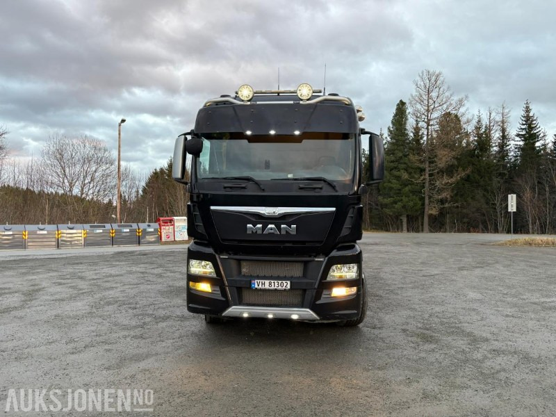 2016 MAN TGX 8x4 TIPPBIL MED ZETTERBERGS PLAN - EURO 6 - Φορτηγό ανατρεπόμενο: φωτογραφία 3 2016 MAN TGX 8x4 TIPPBIL MED ZETTERBERGS PLAN - EURO 6 - Φορτηγό ανατρεπόμενο: φωτογραφία 3