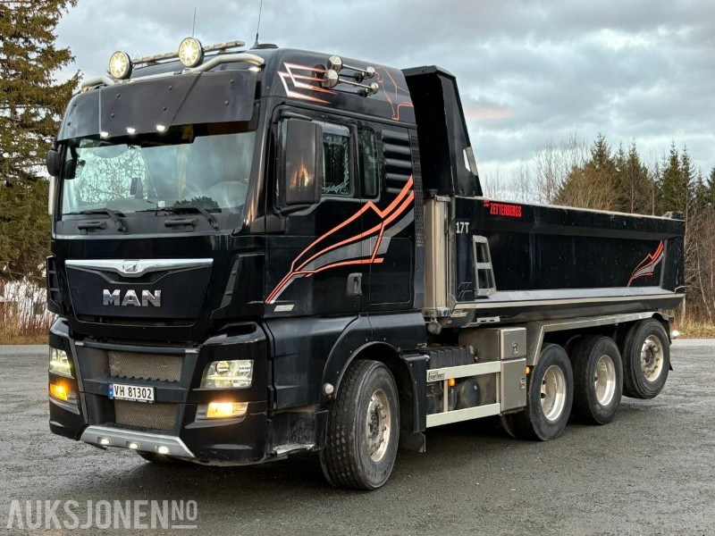 2016 MAN TGX 8x4 TIPPBIL MED ZETTERBERGS PLAN - EURO 6 - Φορτηγό ανατρεπόμενο: φωτογραφία 2 2016 MAN TGX 8x4 TIPPBIL MED ZETTERBERGS PLAN - EURO 6 - Φορτηγό ανατρεπόμενο: φωτογραφία 2
