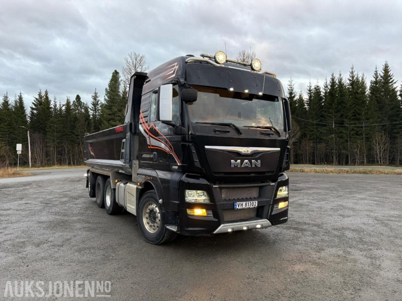 2016 MAN TGX 8x4 TIPPBIL MED ZETTERBERGS PLAN - EURO 6 - Φορτηγό ανατρεπόμενο: φωτογραφία 5 2016 MAN TGX 8x4 TIPPBIL MED ZETTERBERGS PLAN - EURO 6 - Φορτηγό ανατρεπόμενο: φωτογραφία 5