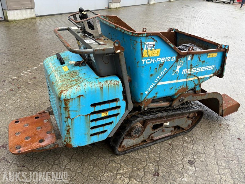 2016 Messersi TCH R812D minidumper - Ανατρεπόμενο όχημα: φωτογραφία 4 2016 Messersi TCH R812D minidumper - Ανατρεπόμενο όχημα: φωτογραφία 4