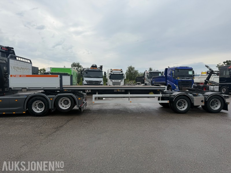 2016 NÄRKO 2 AKSLET SEMI LINK/DOLLY - Τρέιλερ: φωτογραφία 2 2016 NÄRKO 2 AKSLET SEMI LINK/DOLLY - Τρέιλερ: φωτογραφία 2