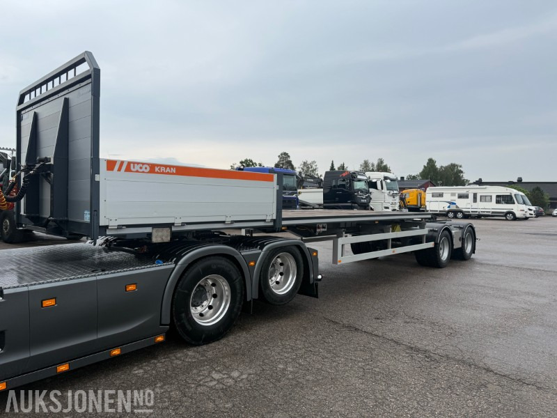 2016 NÄRKO 2 AKSLET SEMI LINK/DOLLY - Τρέιλερ: φωτογραφία 1 2016 NÄRKO 2 AKSLET SEMI LINK/DOLLY - Τρέιλερ: φωτογραφία 1