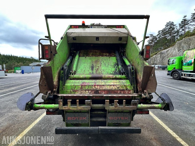 2016 Scania P320 Komprimatorbil - 2 kammer Inkl. biokammer/MTM påbygg/EU ok, 288978km - Απορριμματοφόρο: φωτογραφία 4 2016 Scania P320 Komprimatorbil - 2 kammer Inkl. biokammer/MTM påbygg/EU ok, 288978km - Απορριμματοφόρο: φωτογραφία 4