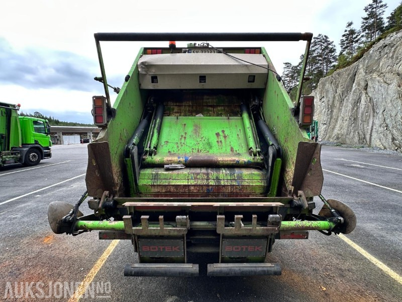 2016 Scania P320 Komprimatorbil - NY EU/2 kammer Inkl. biokammer/MTM påbygg, 277256km - Απορριμματοφόρο: φωτογραφία 4 2016 Scania P320 Komprimatorbil - NY EU/2 kammer Inkl. biokammer/MTM påbygg, 277256km - Απορριμματοφόρο: φωτογραφία 4