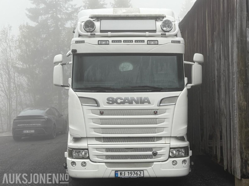 2016 Scania R 520 EURO 6T med bakmontert Palfingerkran - Φορτηγό με γερανό: φωτογραφία 2 2016 Scania R 520 EURO 6T med bakmontert Palfingerkran - Φορτηγό με γερανό: φωτογραφία 2