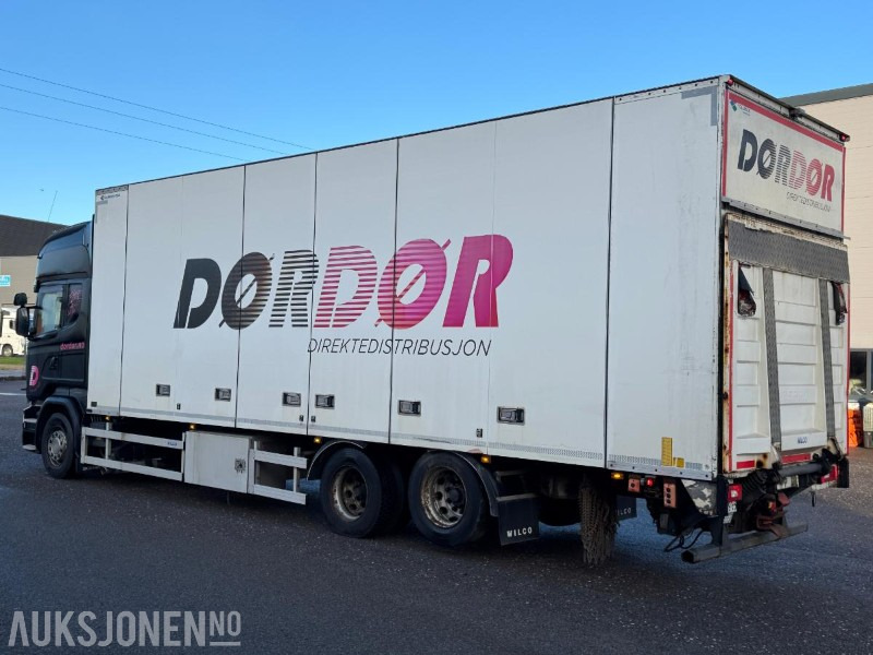 2016 Scania R520 6X2 skapbil med full sideåpning / EURO 6 - Φορτηγό κόφα: φωτογραφία 3 2016 Scania R520 6X2 skapbil med full sideåpning / EURO 6 - Φορτηγό κόφα: φωτογραφία 3