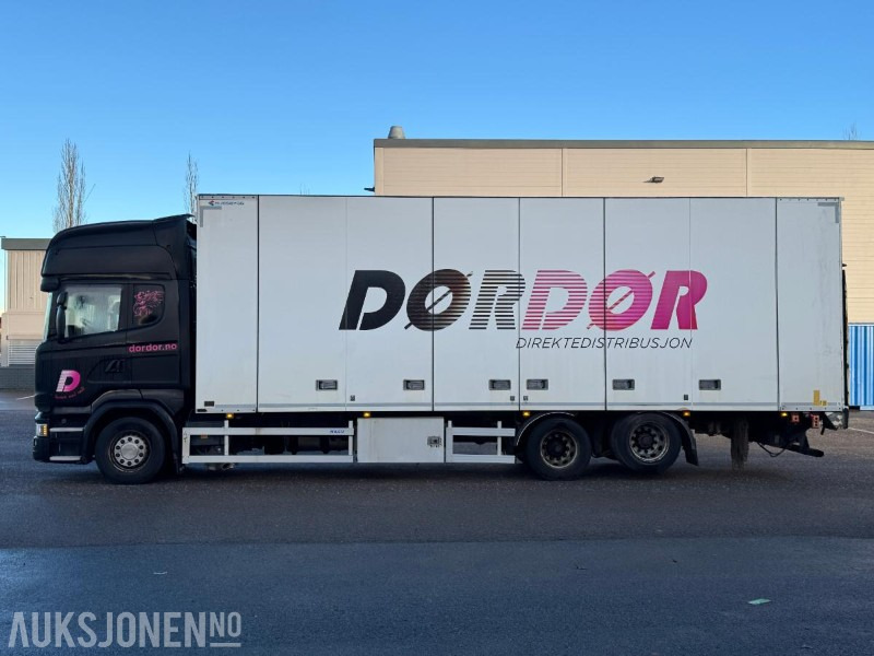 2016 Scania R520 6X2 skapbil med full sideåpning / EURO 6 - Φορτηγό κόφα: φωτογραφία 2 2016 Scania R520 6X2 skapbil med full sideåpning / EURO 6 - Φορτηγό κόφα: φωτογραφία 2