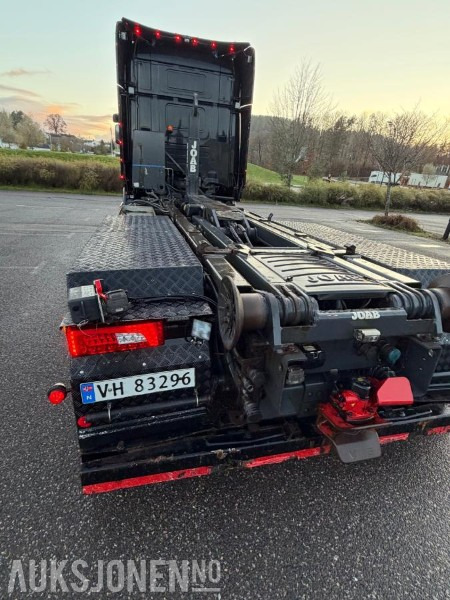 Φορτηγό φόρτωσης γάντζου 2016 Scania R580 evolution 125 krokbil: φωτογραφία 6 Φορτηγό φόρτωσης γάντζου 2016 Scania R580 evolution 125 krokbil: φωτογραφία 6