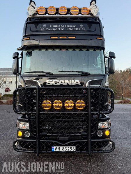 Φορτηγό φόρτωσης γάντζου 2016 Scania R580 evolution 125 krokbil: φωτογραφία 11 Φορτηγό φόρτωσης γάντζου 2016 Scania R580 evolution 125 krokbil: φωτογραφία 11