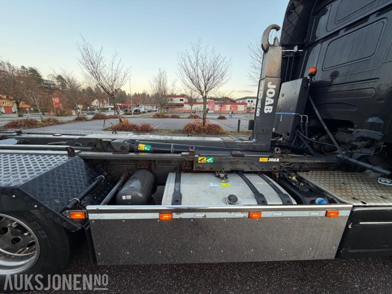 Φορτηγό φόρτωσης γάντζου 2016 Scania R580 evolution 125 krokbil: φωτογραφία 13 Φορτηγό φόρτωσης γάντζου 2016 Scania R580 evolution 125 krokbil: φωτογραφία 13