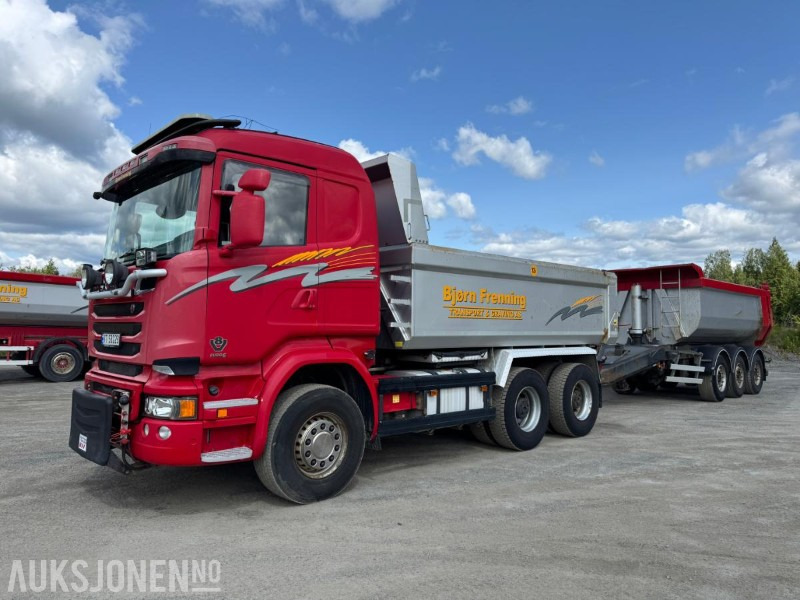2016 Scania R580 godt utstyrt tippbil. BRØYTERIGGET, EURO 6, 6X4 - Φορτηγό ανατρεπόμενο: φωτογραφία 1 2016 Scania R580 godt utstyrt tippbil. BRØYTERIGGET, EURO 6, 6X4 - Φορτηγό ανατρεπόμενο: φωτογραφία 1