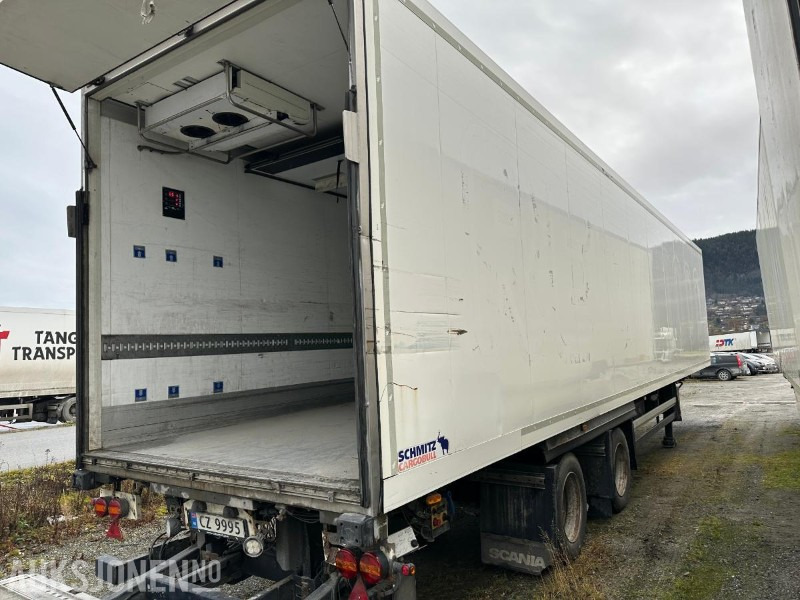 2016 Schmitz CARGOBULL - Kjølesemi / City tralle // Carrier med 3 soner - Τρέιλερ: φωτογραφία 5 2016 Schmitz CARGOBULL - Kjølesemi / City tralle // Carrier med 3 soner - Τρέιλερ: φωτογραφία 5