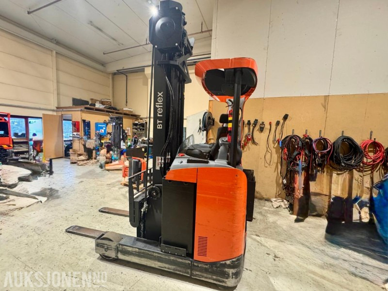 2016 Toyota BT Reflex – Skyvemasttruck - Timer: 9720 - Ανυψωτικό μηχάνημα: φωτογραφία 5 2016 Toyota BT Reflex – Skyvemasttruck - Timer: 9720 - Ανυψωτικό μηχάνημα: φωτογραφία 5