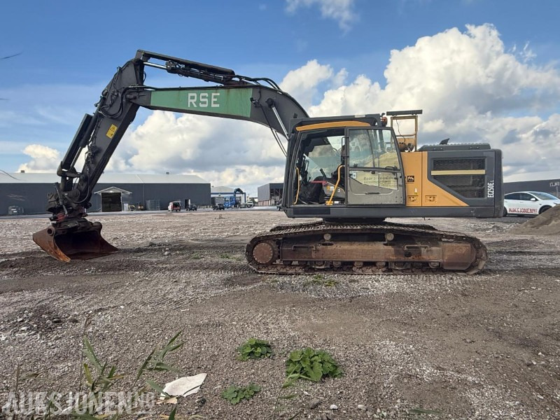 2016 VOLVO EC250EL FULLT UTRUSTET RIVNINGSMASKIN - ROTOTILT - SENTRALSMØRING - 6029 TIMER. - Εκσκαφέας: φωτογραφία 3 2016 VOLVO EC250EL FULLT UTRUSTET RIVNINGSMASKIN - ROTOTILT - SENTRALSMØRING - 6029 TIMER. - Εκσκαφέας: φωτογραφία 3