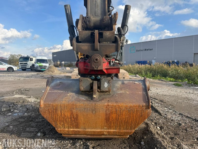 Εκσκαφέας 2016 VOLVO EC250EL FULLT UTRUSTET RIVNINGSMASKIN - ROTOTILT - SENTRALSMØRING - 6029 TIMER.: φωτογραφία 18