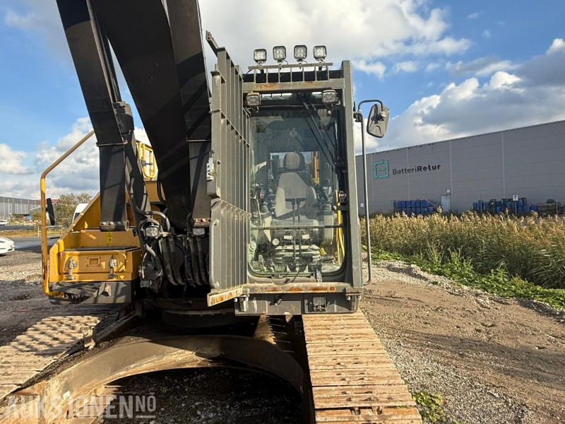 Εκσκαφέας 2016 VOLVO EC250EL FULLT UTRUSTET RIVNINGSMASKIN - ROTOTILT - SENTRALSMØRING - 6029 TIMER.: φωτογραφία 12