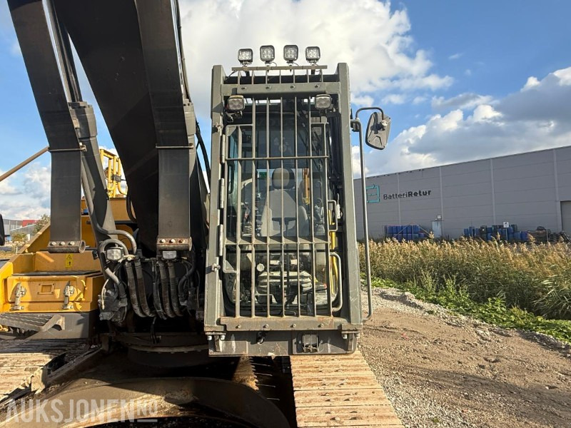 Εκσκαφέας 2016 VOLVO EC250EL FULLT UTRUSTET RIVNINGSMASKIN - ROTOTILT - SENTRALSMØRING - 6029 TIMER.: φωτογραφία 13