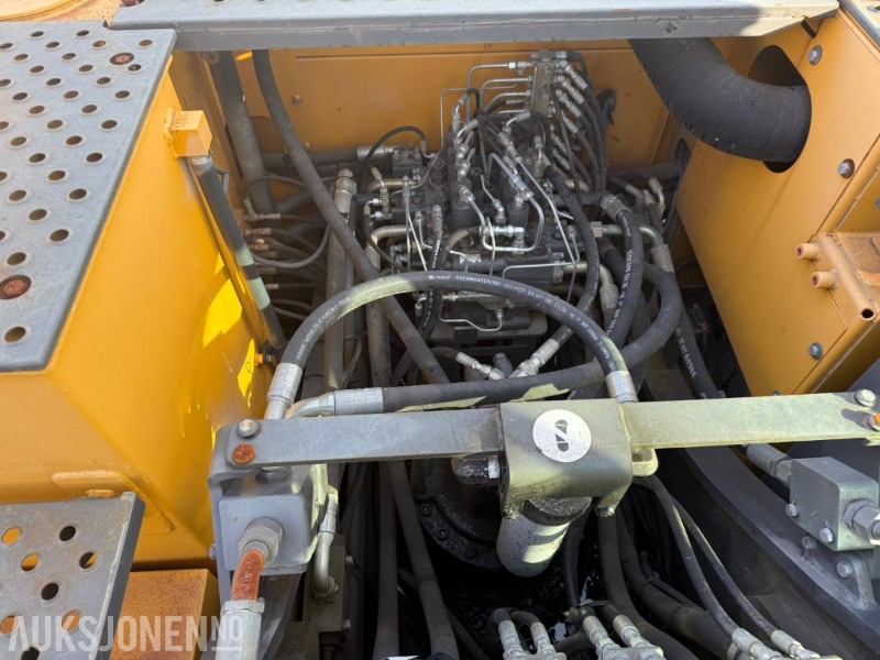 Εκσκαφέας 2016 VOLVO EC250EL FULLT UTRUSTET RIVNINGSMASKIN - ROTOTILT - SENTRALSMØRING - 6029 TIMER.: φωτογραφία 20