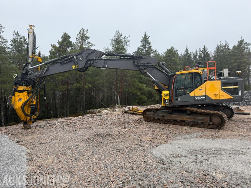 2016 VOLVO EC300EL BELTEGRAVER M/BORTÅRN - SERVICEHISTORIKK - ENGCON TILTROTATOR - MASKINSTYRING - SENTRALSMØRING. - Εκσκαφέας: φωτογραφία 4 2016 VOLVO EC300EL BELTEGRAVER M/BORTÅRN - SERVICEHISTORIKK - ENGCON TILTROTATOR - MASKINSTYRING - SENTRALSMØRING. - Εκσκαφέας: φωτογραφία 4