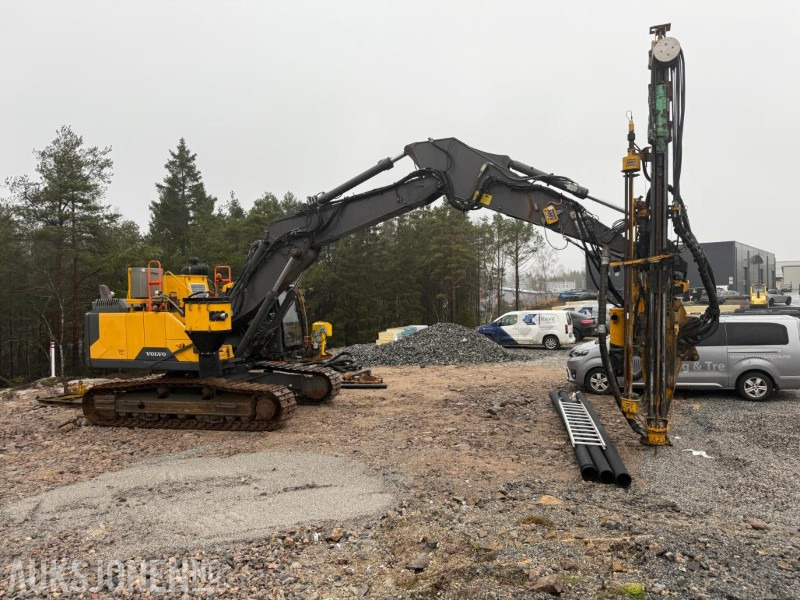 2016 VOLVO EC300EL BELTEGRAVER M/BORTÅRN - SERVICEHISTORIKK - ENGCON TILTROTATOR - MASKINSTYRING - SENTRALSMØRING. - Εκσκαφέας: φωτογραφία 2 2016 VOLVO EC300EL BELTEGRAVER M/BORTÅRN - SERVICEHISTORIKK - ENGCON TILTROTATOR - MASKINSTYRING - SENTRALSMØRING. - Εκσκαφέας: φωτογραφία 2