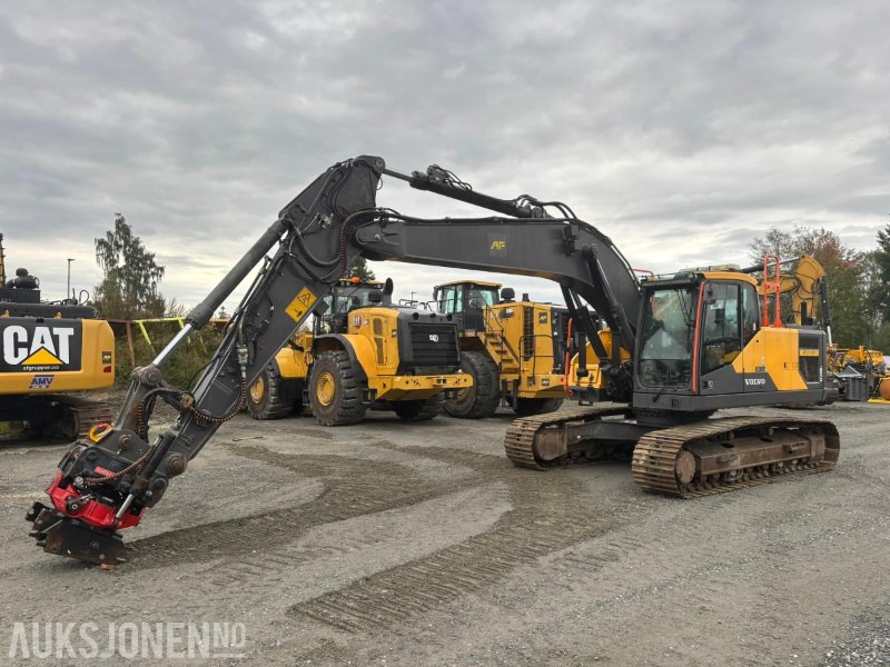 2016 Volvo EC220EL gravemaskin - Εκσκαφέας: φωτογραφία 2 2016 Volvo EC220EL gravemaskin - Εκσκαφέας: φωτογραφία 2