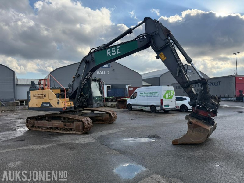 2016 Volvo EC250EL BELTEGRAVER R8 ROTOTILT TOPCON MASKINSTYRING SERVICEHISTORIKK - Εκσκαφέας: φωτογραφία 2 2016 Volvo EC250EL BELTEGRAVER R8 ROTOTILT TOPCON MASKINSTYRING SERVICEHISTORIKK - Εκσκαφέας: φωτογραφία 2