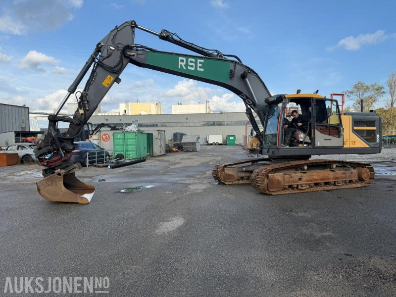 2016 Volvo EC250EL BELTEGRAVER R8 ROTOTILT TOPCON MASKINSTYRING SERVICEHISTORIKK - Εκσκαφέας: φωτογραφία 5 2016 Volvo EC250EL BELTEGRAVER R8 ROTOTILT TOPCON MASKINSTYRING SERVICEHISTORIKK - Εκσκαφέας: φωτογραφία 5
