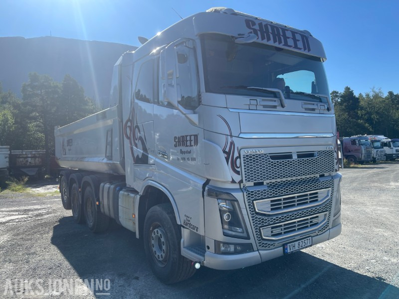 2016 Volvo FH16 FH750 8x4 tippbil - Φορτηγό ανατρεπόμενο: φωτογραφία 2 2016 Volvo FH16 FH750 8x4 tippbil - Φορτηγό ανατρεπόμενο: φωτογραφία 2