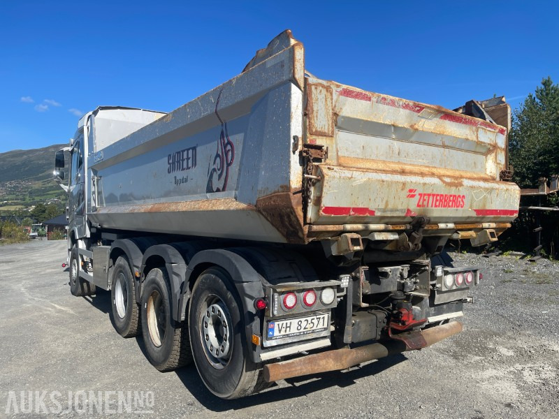 2016 Volvo FH16 FH750 8x4 tippbil - Φορτηγό ανατρεπόμενο: φωτογραφία 3 2016 Volvo FH16 FH750 8x4 tippbil - Φορτηγό ανατρεπόμενο: φωτογραφία 3