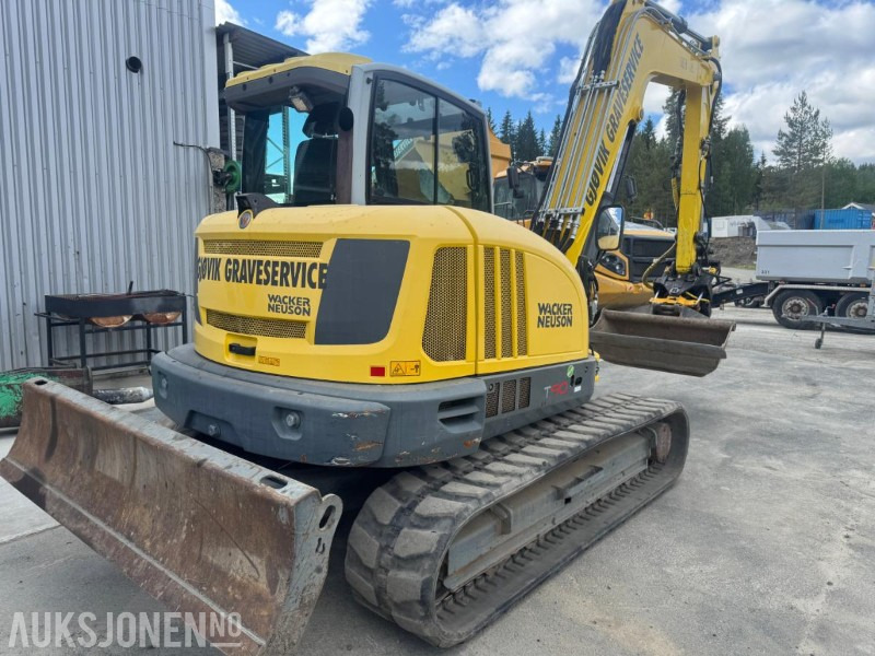 2016 Wacker Neuson ET 90 GRAVEMASKIN MED ROTOTILT, SENTRALSMØRING OG 3 SKUFFER - Εκσκαφέας: φωτογραφία 3 2016 Wacker Neuson ET 90 GRAVEMASKIN MED ROTOTILT, SENTRALSMØRING OG 3 SKUFFER - Εκσκαφέας: φωτογραφία 3