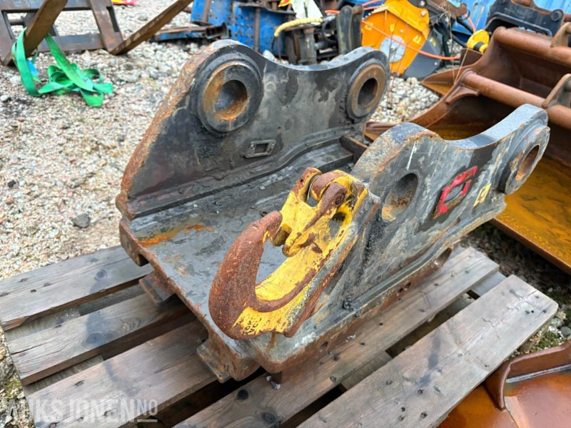 2017 Andre Gjerstad HK-feste G70 - Παρελκόμενα για Κατασκευή μηχανήματα: φωτογραφία 2 2017 Andre Gjerstad HK-feste G70 - Παρελκόμενα για Κατασκευή μηχανήματα: φωτογραφία 2