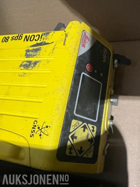 2017 Andre Leika GPS anlegg for gravemaskin - Παρελκόμενα για Κατασκευή μηχανήματα: φωτογραφία 3 2017 Andre Leika GPS anlegg for gravemaskin - Παρελκόμενα για Κατασκευή μηχανήματα: φωτογραφία 3