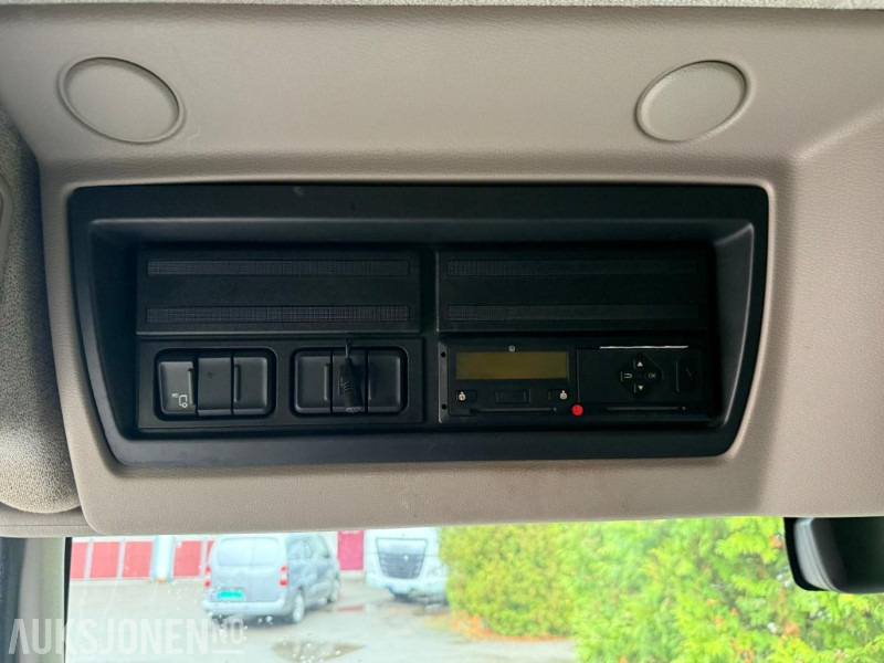 Leasing  2017 DAF LF 2010 FA SKAPBIL 16 PALLER SERVICEHISTORIKK. 2017 DAF LF 2010 FA SKAPBIL 16 PALLER SERVICEHISTORIKK.: φωτογραφία 15