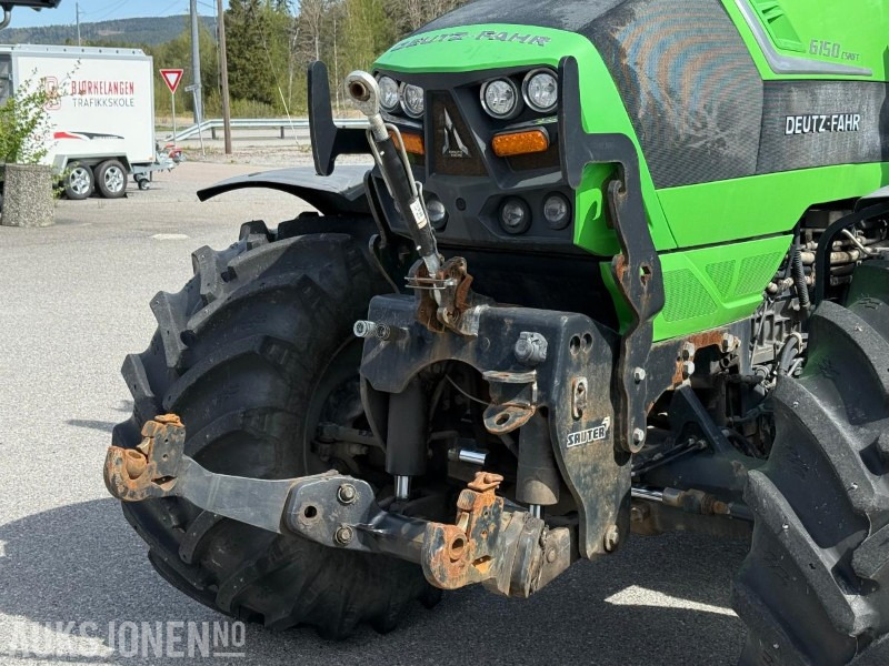 2017 Deutz Fahr Agrotron 6150 - Τρακτέρ: φωτογραφία 5 2017 Deutz Fahr Agrotron 6150 - Τρακτέρ: φωτογραφία 5