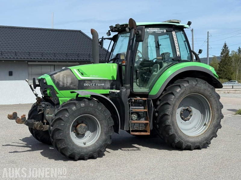 2017 Deutz Fahr Agrotron 6150 - Τρακτέρ: φωτογραφία 2 2017 Deutz Fahr Agrotron 6150 - Τρακτέρ: φωτογραφία 2