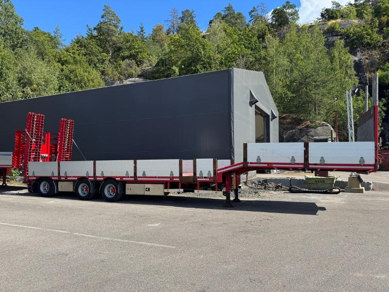 2017 HRD Semitrailer - Hydraulisk bredding og forlenging - Τρέιλερ: φωτογραφία 5 2017 HRD Semitrailer - Hydraulisk bredding og forlenging - Τρέιλερ: φωτογραφία 5