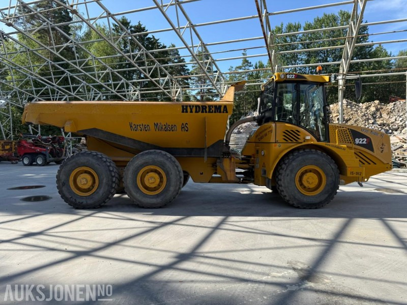 2017 Hydrema 922F 2.55 DUMPER SERVICEHISTORIKK LITE TIMER. - Ανατρεπόμενο όχημα: φωτογραφία 3 2017 Hydrema 922F 2.55 DUMPER SERVICEHISTORIKK LITE TIMER. - Ανατρεπόμενο όχημα: φωτογραφία 3