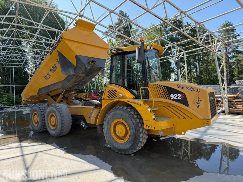 2017 Hydrema 922F 2.55 DUMPER SERVICEHISTORIKK LITE TIMER. - Ανατρεπόμενο όχημα: φωτογραφία 5 2017 Hydrema 922F 2.55 DUMPER SERVICEHISTORIKK LITE TIMER. - Ανατρεπόμενο όχημα: φωτογραφία 5