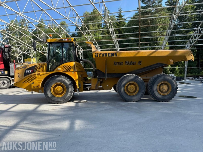 2017 Hydrema 922F 2.55 DUMPER SERVICEHISTORIKK LITE TIMER. - Ανατρεπόμενο όχημα: φωτογραφία 4 2017 Hydrema 922F 2.55 DUMPER SERVICEHISTORIKK LITE TIMER. - Ανατρεπόμενο όχημα: φωτογραφία 4
